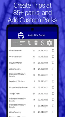 Auto Ride Count android App screenshot 9