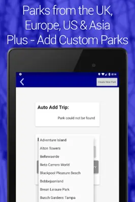 Auto Ride Count android App screenshot 1