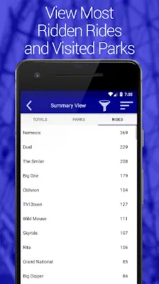 Auto Ride Count android App screenshot 3