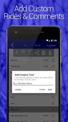 Auto Ride Count android App screenshot 5