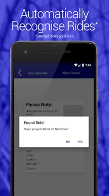 Auto Ride Count android App screenshot 7